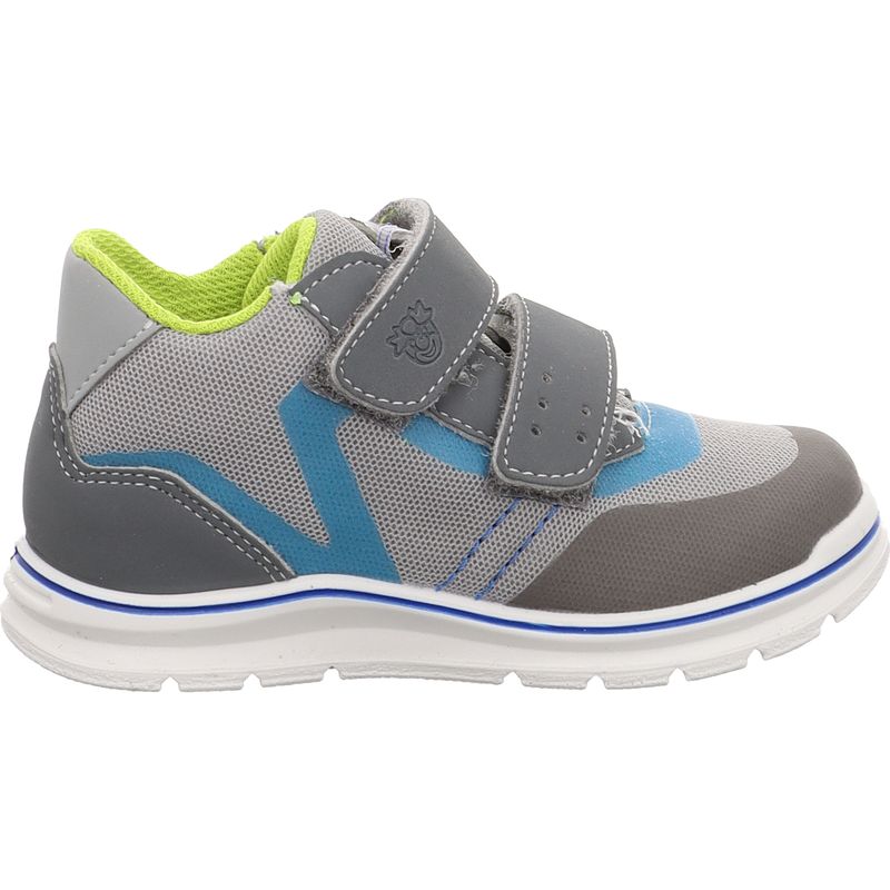 Ricosta Pepino Freezy Klettschuh - 50 1800802/440 - hellgrau/graphit lago/kent