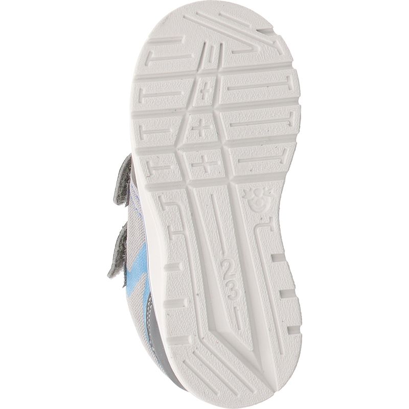 Ricosta Pepino Freezy Klettschuh - 50 1800802/440 - hellgrau/graphit lago/kent