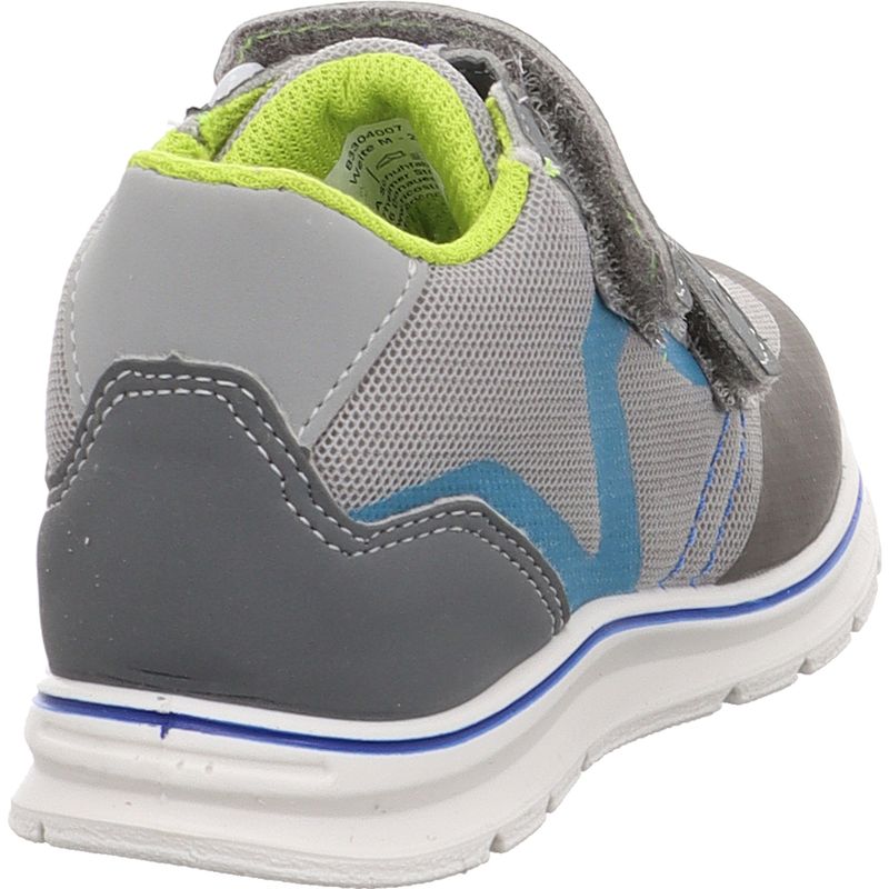 Ricosta Pepino Freezy Klettschuh - 50 1800802/440 - hellgrau/graphit lago/kent