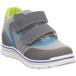 Ricosta Pepino Freezy Klettschuh - 50 1800802/440 - hellgrau/graphit lago/kent hellgrau | graphit | grau
