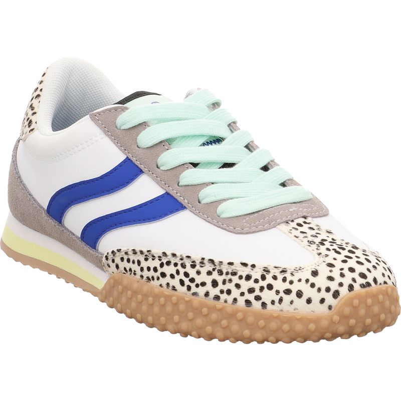 Gioseppo - BISLIG - 78749-P-DALMATA - Sneaker - Dalmata-Print - weiß | blau | dalmata