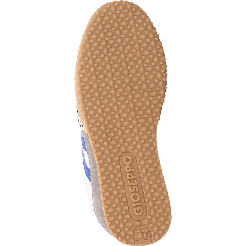 Gioseppo - BISLIG - 78749-P-DALMATA - Sneaker - Dalmata-Print - weiß | blau