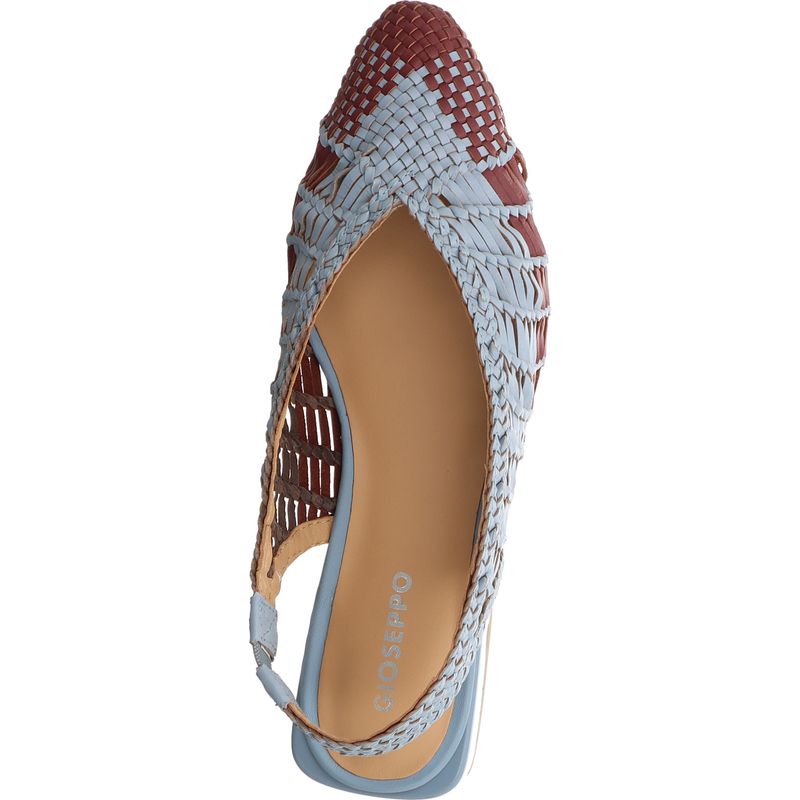 Gioseppo - MAGARINI - flache Sling Pumps - 79221-P-AZUL - blau