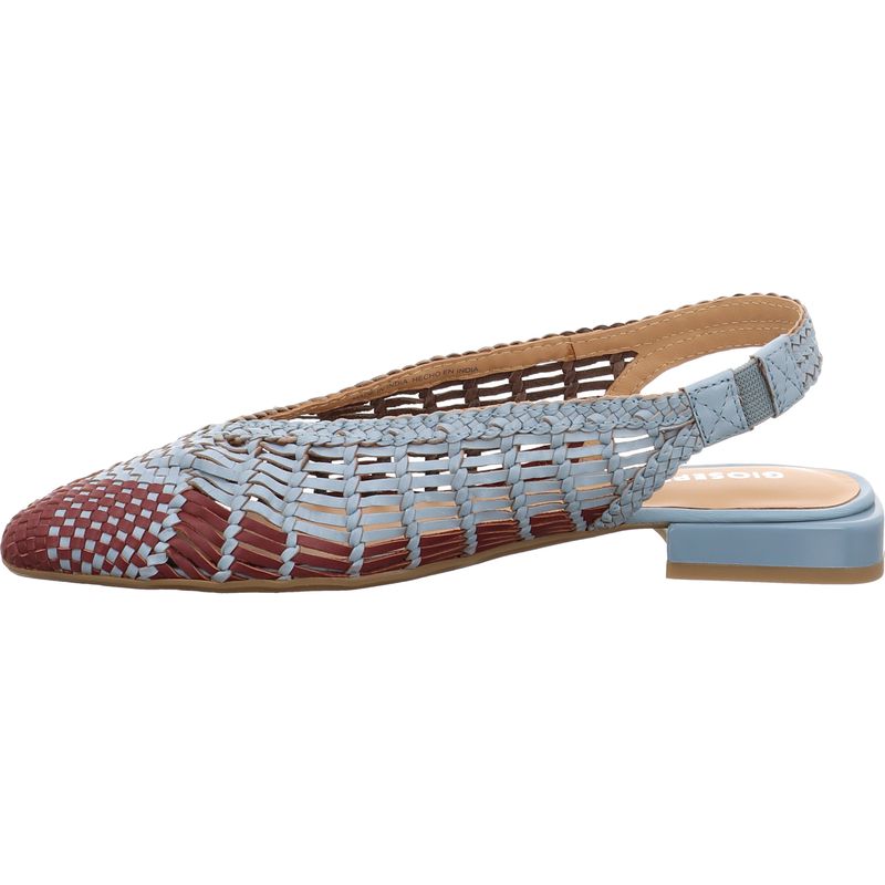 Gioseppo - MAGARINI - flache Sling Pumps - 79221-P-AZUL - blau