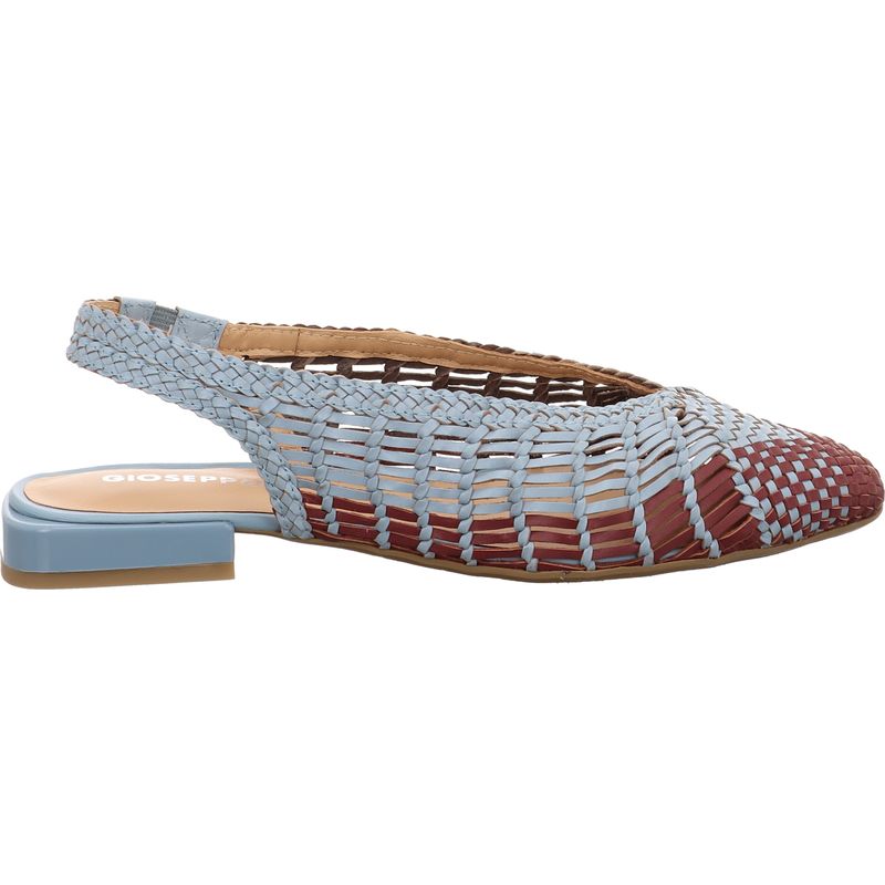 Gioseppo - MAGARINI - flache Sling Pumps - 79221-P-AZUL - blau