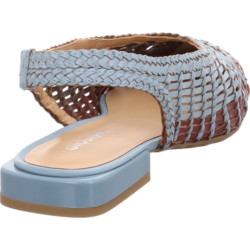 Gioseppo - MAGARINI - flache Sling Pumps - 79221-P-AZUL - blau