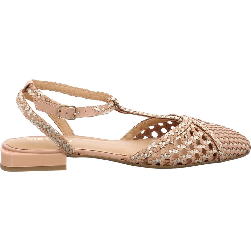 Gioseppo - JHELUM - gewebte Sandale - 79237-P-NUDE - nude