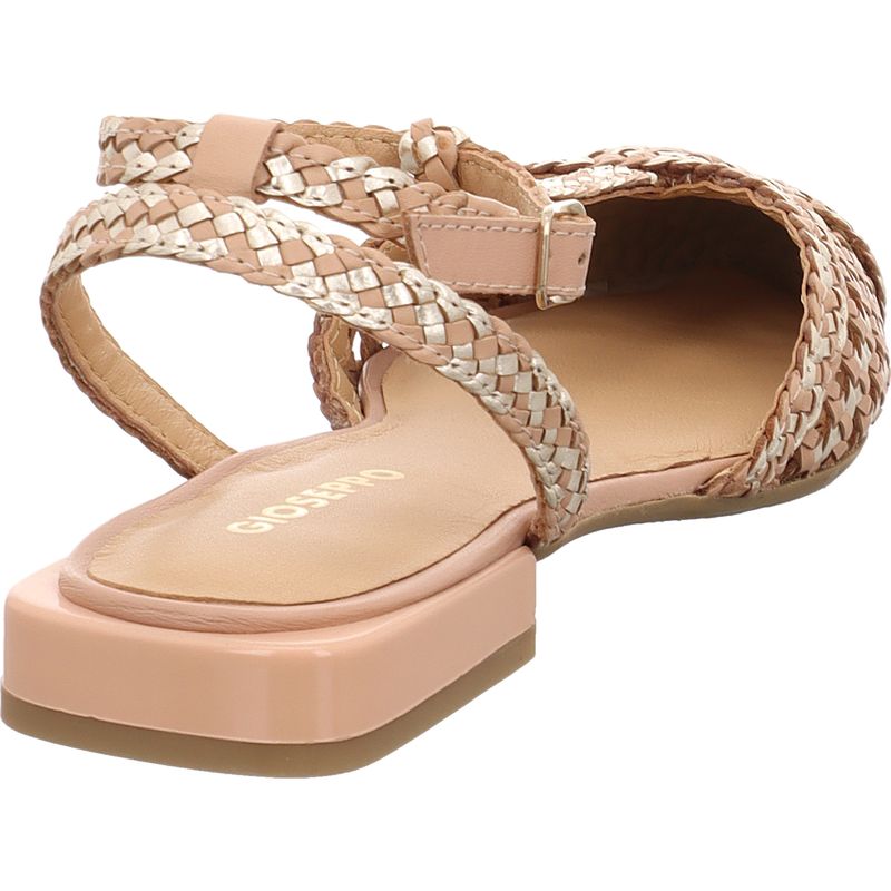 Gioseppo - JHELUM - gewebte Sandale - 79237-P-NUDE - nude