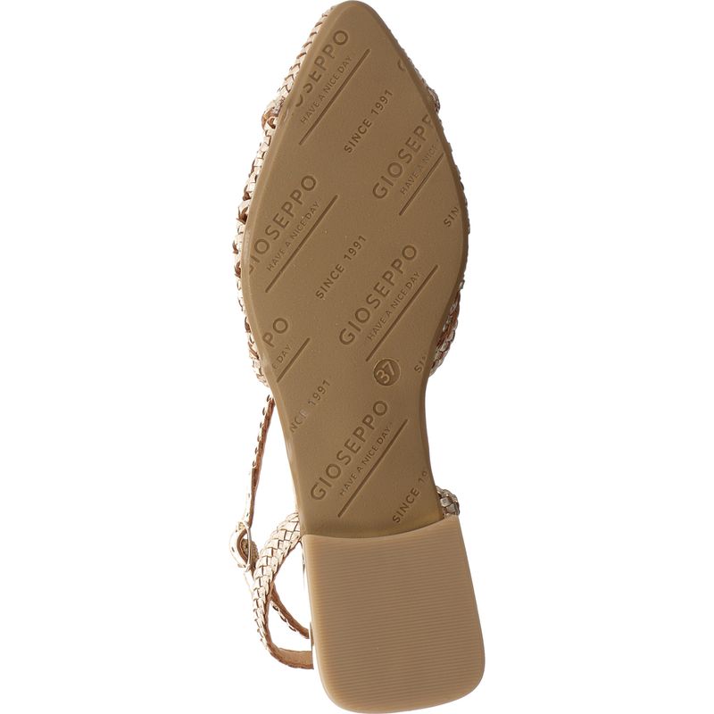 Gioseppo - JHELUM - gewebte Sandale - 79237-P-PLATINO - platin