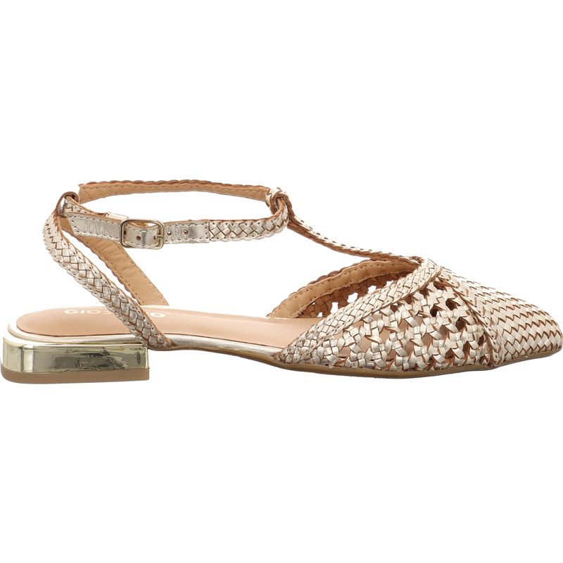 Gioseppo - JHELUM - gewebte Sandale - 79237-P-PLATINO - platin
