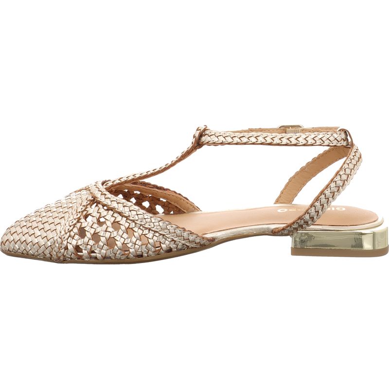Gioseppo - JHELUM - gewebte Sandale - 79237-P-PLATINO - platin
