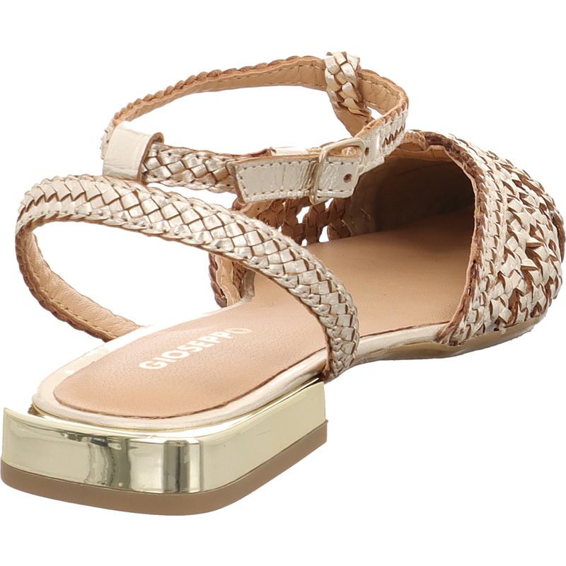 Gioseppo - JHELUM - gewebte Sandale - 79237-P-PLATINO - platin