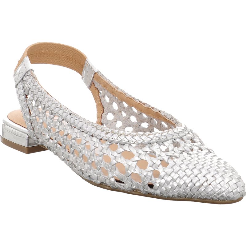 Gioseppo - GUATAVITA - 68238-P-PLATA - offene Ballerina - silber | silber