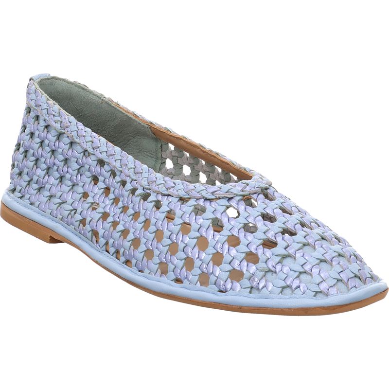 Gioseppo - EMBEYA - Ballerina aus geflochtenem Leder - 78242-P-AZUL - blau | blau