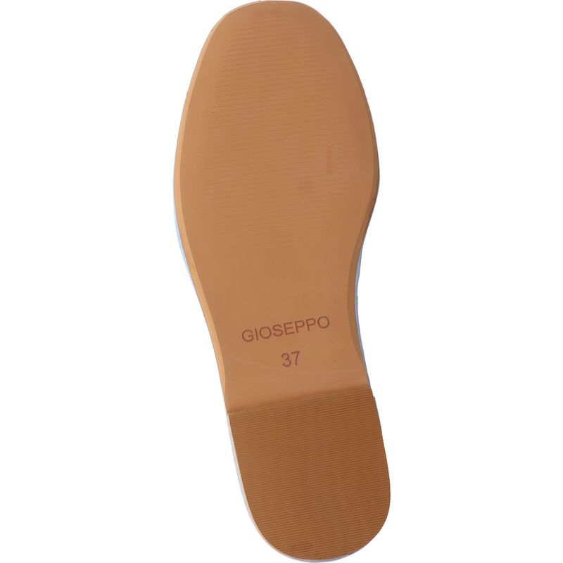 Gioseppo - EMBEYA - Ballerina aus geflochtenem Leder - 78242-P-AZUL - blau