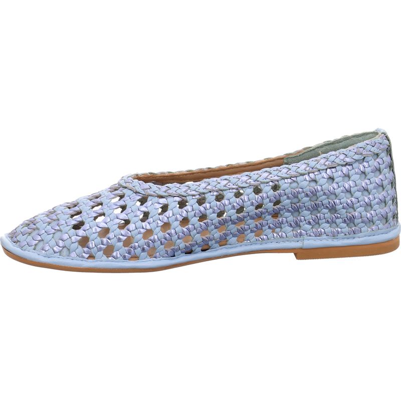 Gioseppo - EMBEYA - Ballerina aus geflochtenem Leder - 78242-P-AZUL - blau