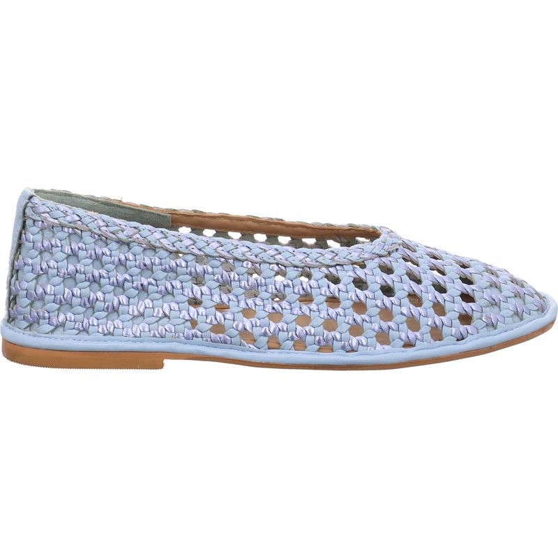 Gioseppo - EMBEYA - Ballerina aus geflochtenem Leder - 78242-P-AZUL - blau
