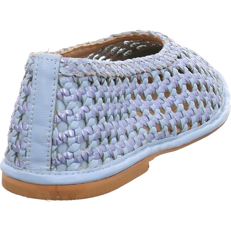 Gioseppo - EMBEYA - Ballerina aus geflochtenem Leder - 78242-P-AZUL - blau