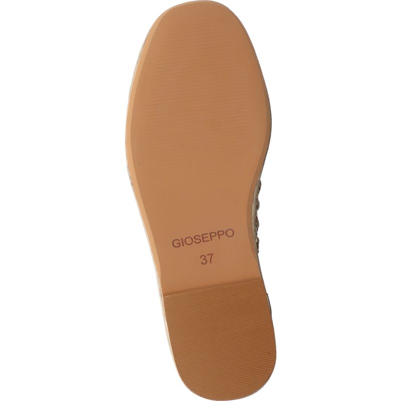 Gioseppo - EMBEYA - Ballerina aus geflochtenem Leder - 78242-P-PLATINO - platino