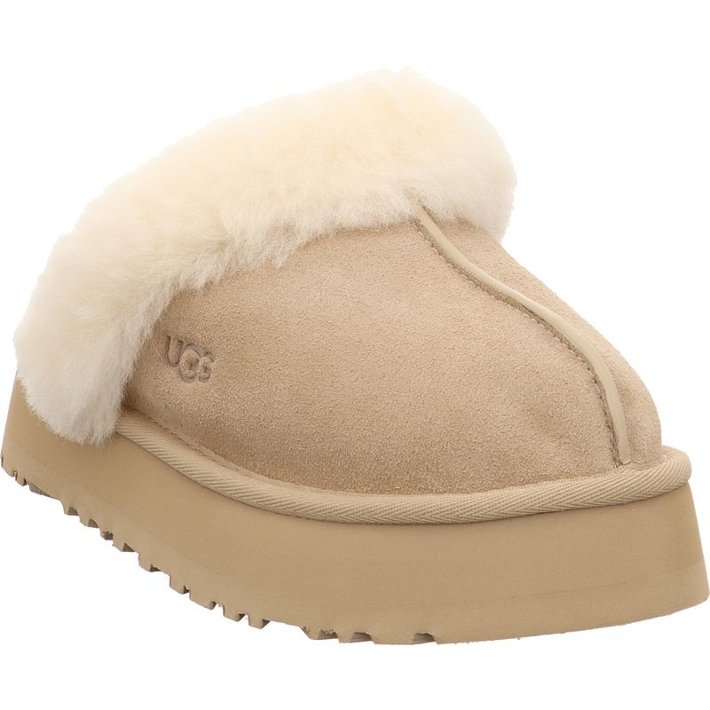 UGG - 1122550-SAN - W Disquette - Hausschuhe - Pantolette | beige