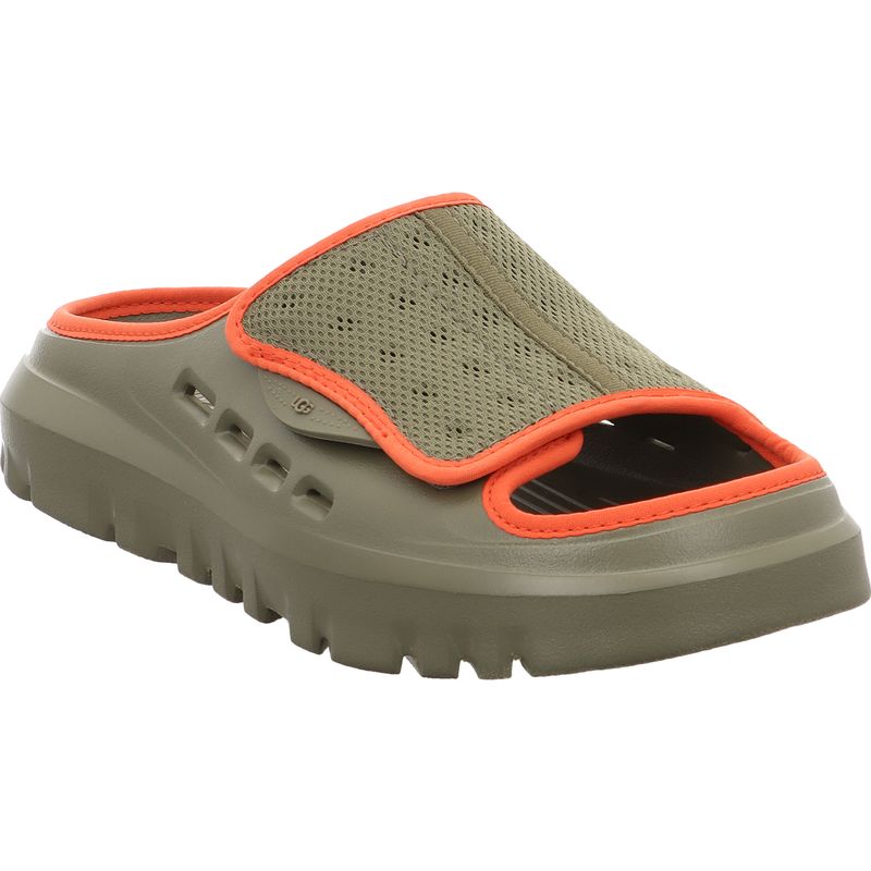 UGG - 1175194-BVRD - M Peakmod Slide - Herren Pantolette | grün | rot