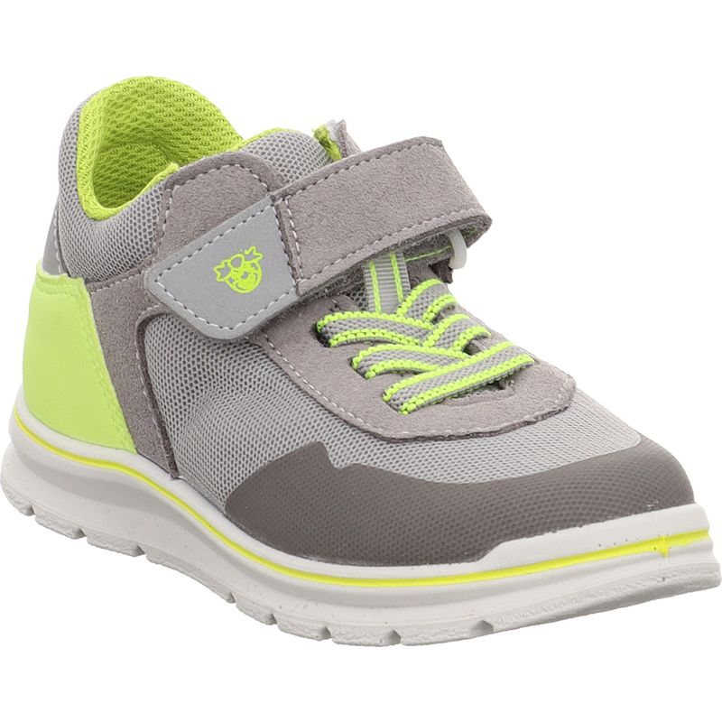 Ricosta Pepino Flixy Allround-Schuh - 50 1800502/450 - hellgrau lago/micro | hellgrau | hellgrau | grün