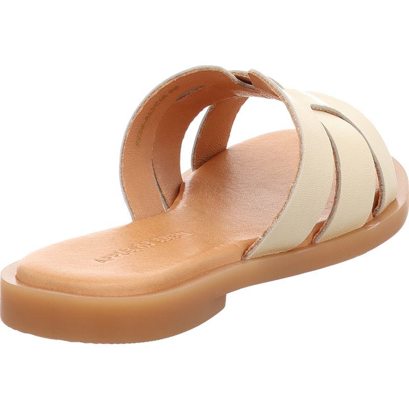 Apple of Eden - Alycia 90 - Pantolette aus Leder - beige/gelb