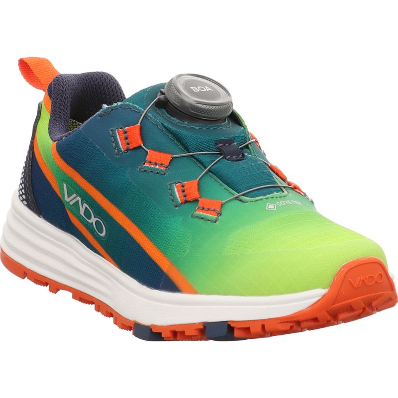 VADO SKY Lo BOA GTX Sneaker - 73303-3300-520 - Green | green | grün | orange