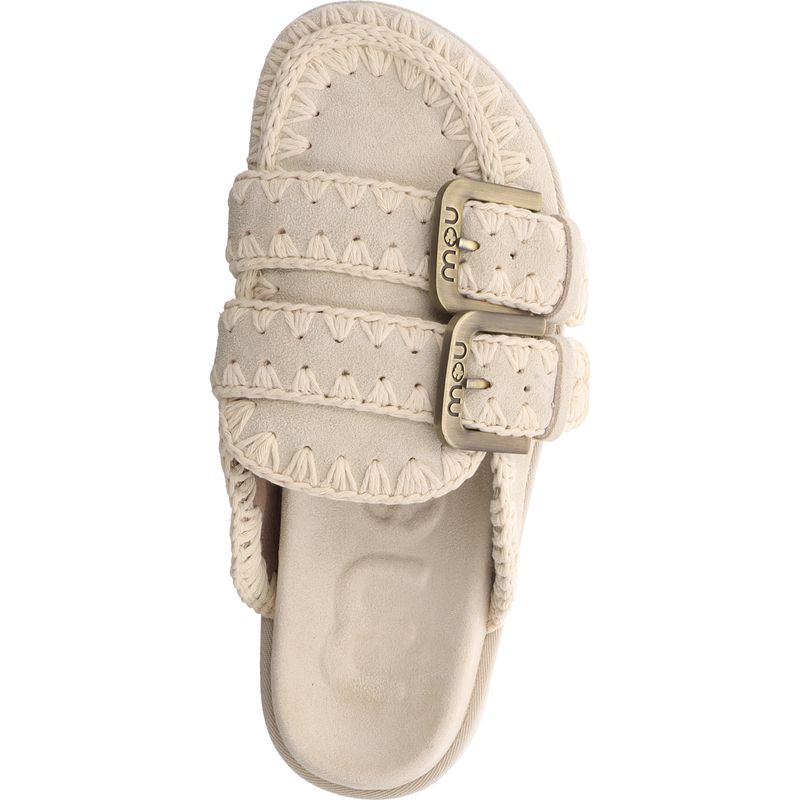 Mou Low Bio Sabot Pantolette - MU.SW631003A-CHLK - Chalk