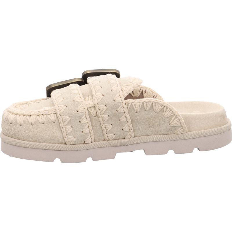Mou Low Bio Sabot Pantolette - MU.SW631003A-CHLK - Chalk