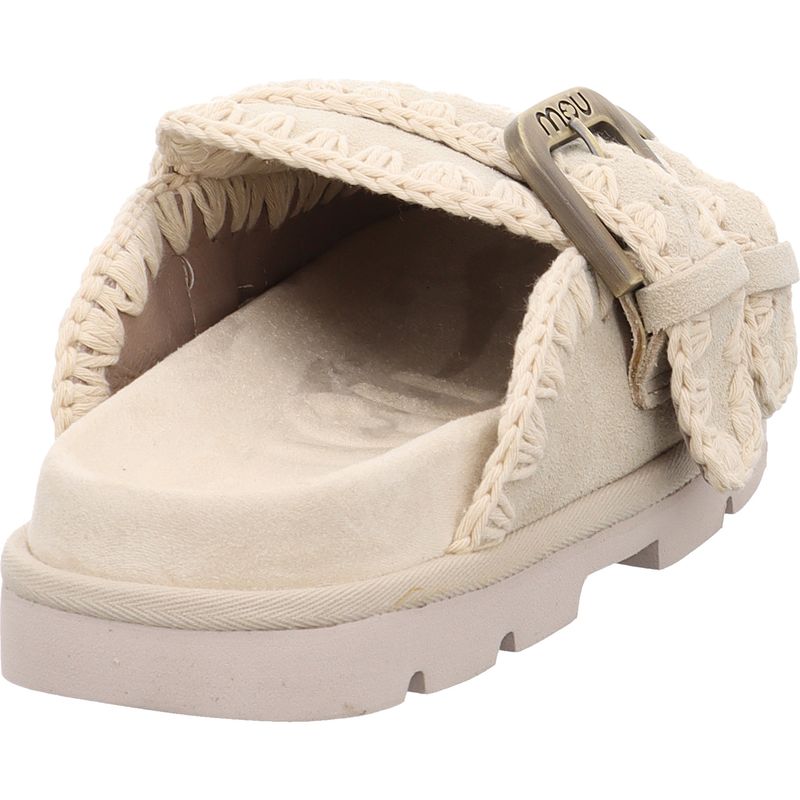 Mou Low Bio Sabot Pantolette - MU.SW631003A-CHLK - Chalk