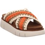 Mou Bounce Raffia Sandale - MU.SW531015K-RDPBRO - Braun raffia deep nut brown | braun