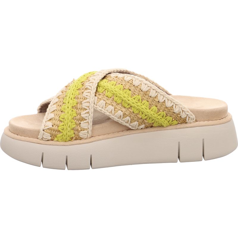 Mou Bounce Raffia Sandale - MU.SW531015K-RNAT - Natur