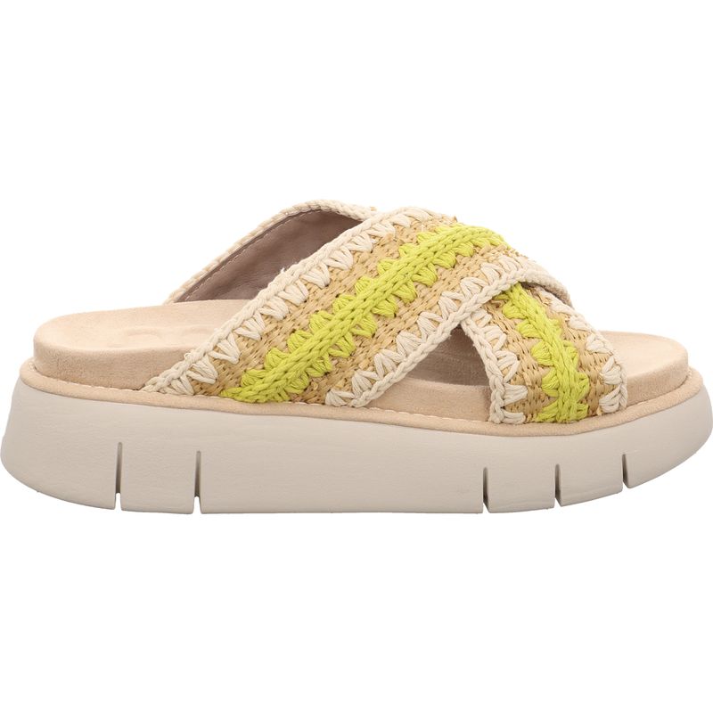 Mou Bounce Raffia Sandale - MU.SW531015K-RNAT - Natur