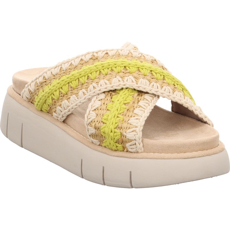 Mou Bounce Raffia Sandale - MU.SW531015K-RNAT - Natur | raffia natural