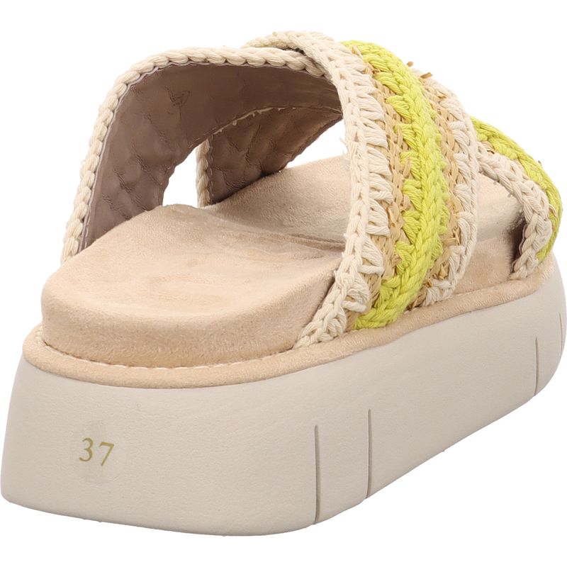Mou Bounce Raffia Sandale - MU.SW531015K-RNAT - Natur
