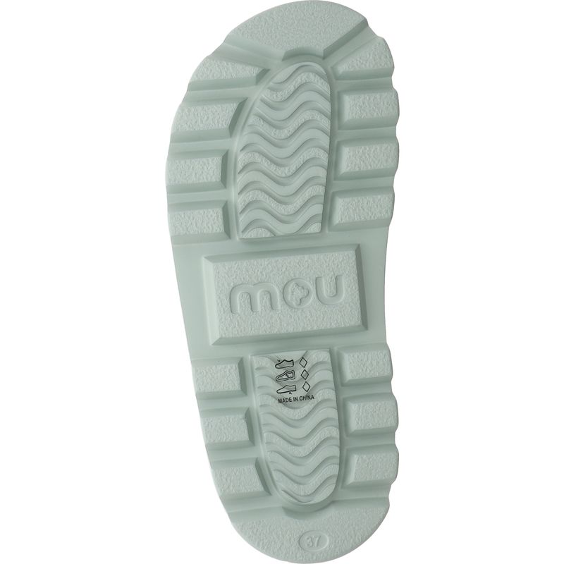 Mou Eva One-Piece Slides - MU.SW661000N-TEA - Tee