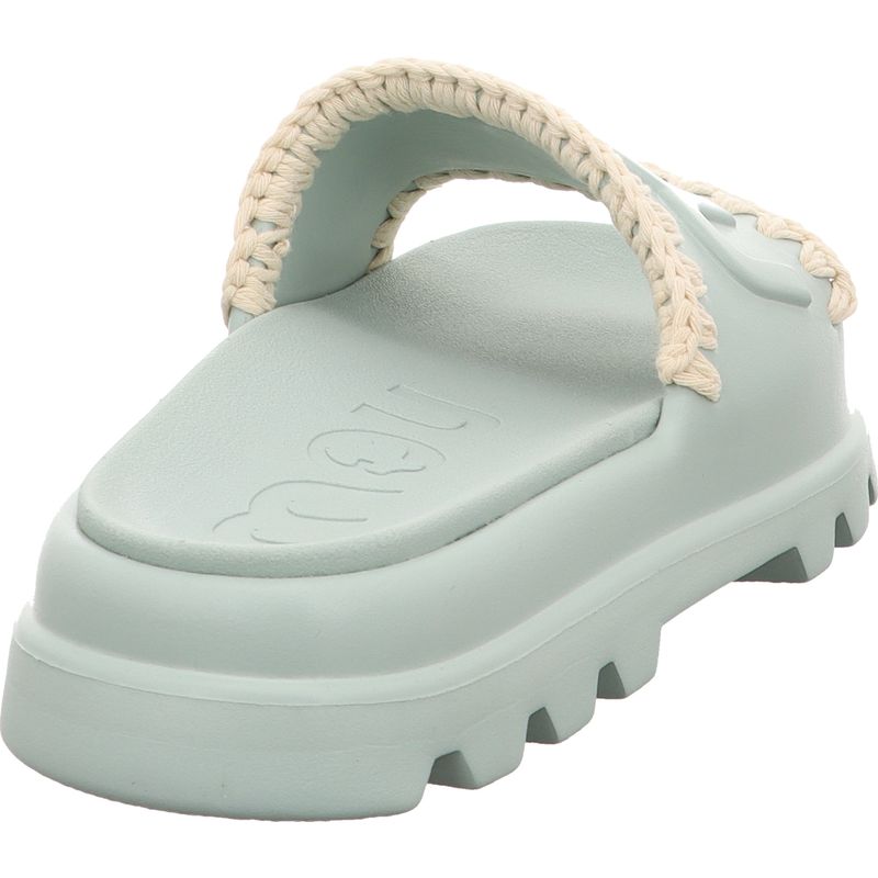 Mou Eva One-Piece Slides - MU.SW661000N-TEA - Tee