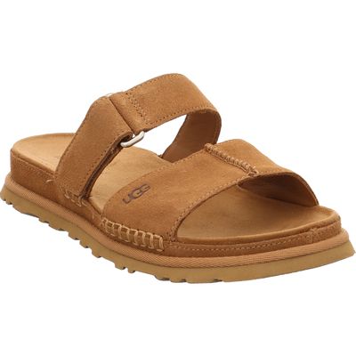 UGG - W Goldengaze Slide - 1178590-CHE - Pantolette - chestnut braun