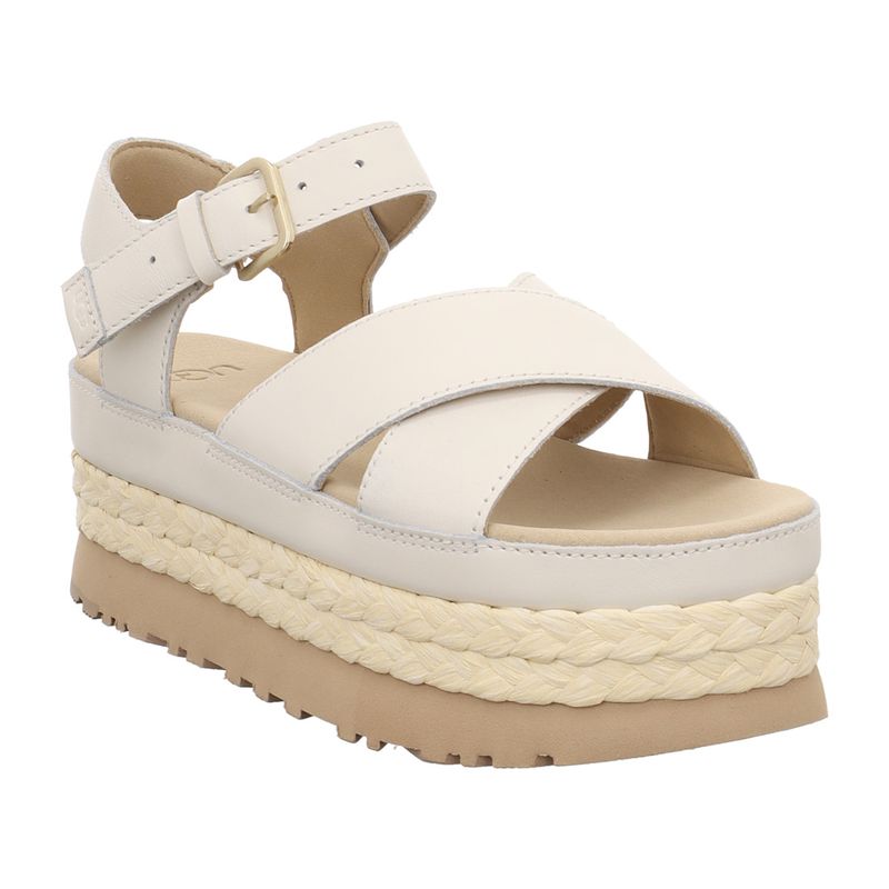 UGG | 1169650 | Aubrey Ankle Strap | Plateau Sandale | beige