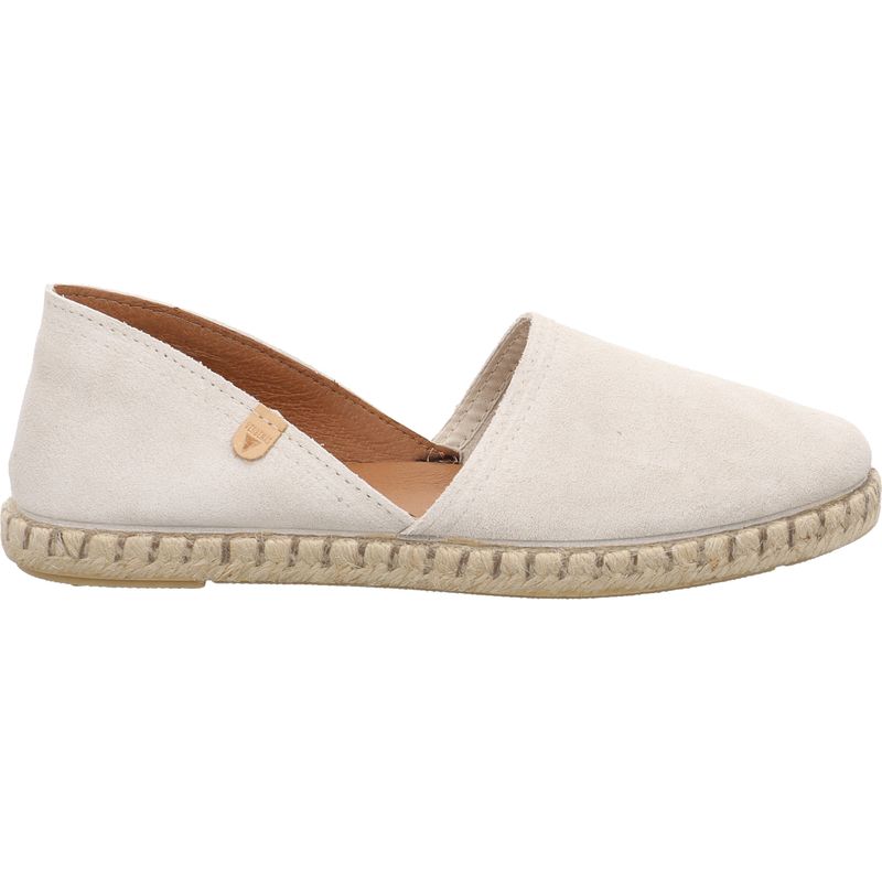 Verbenas - Carmen Serraje-Perla - Espadrille in grau