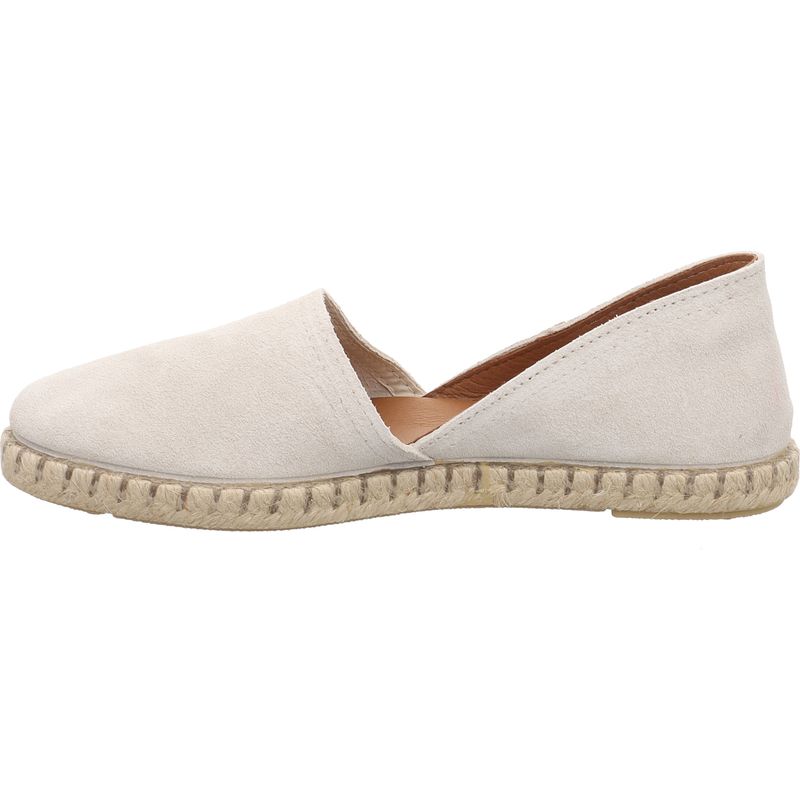 Verbenas - Carmen Serraje-Perla - Espadrille in grau