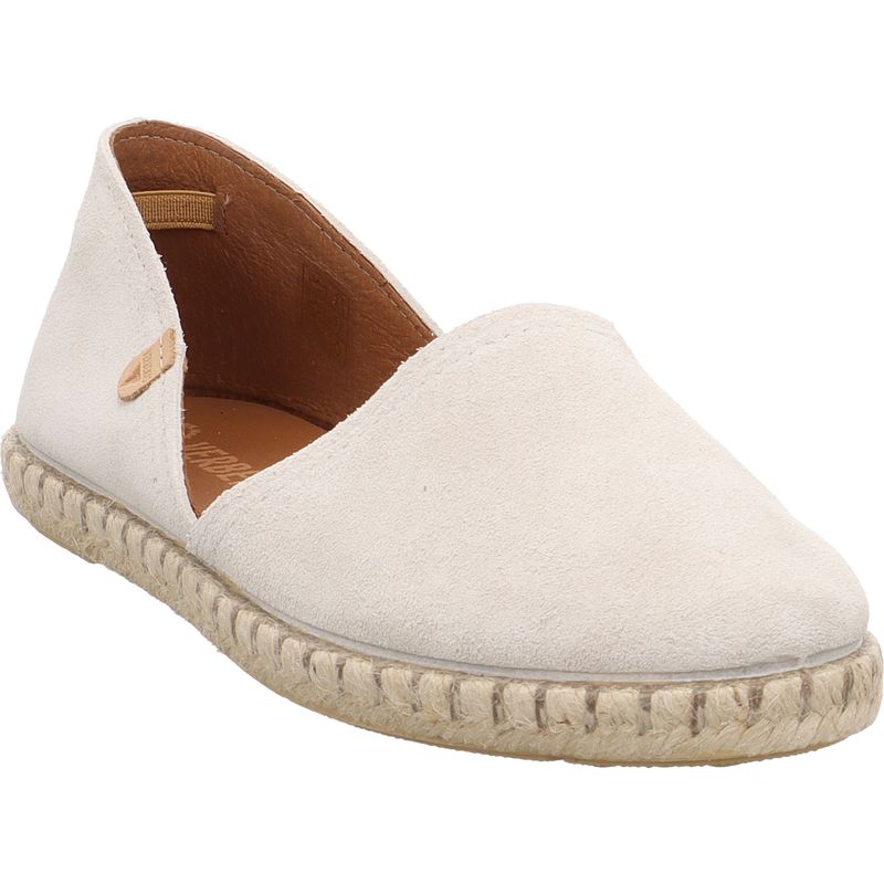 Verbenas - Carmen Serraje-Perla - Espadrille in grau | grau