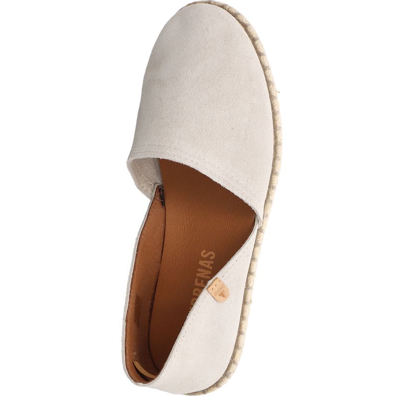 Verbenas - Carmen Serraje-Perla - Espadrille in grau