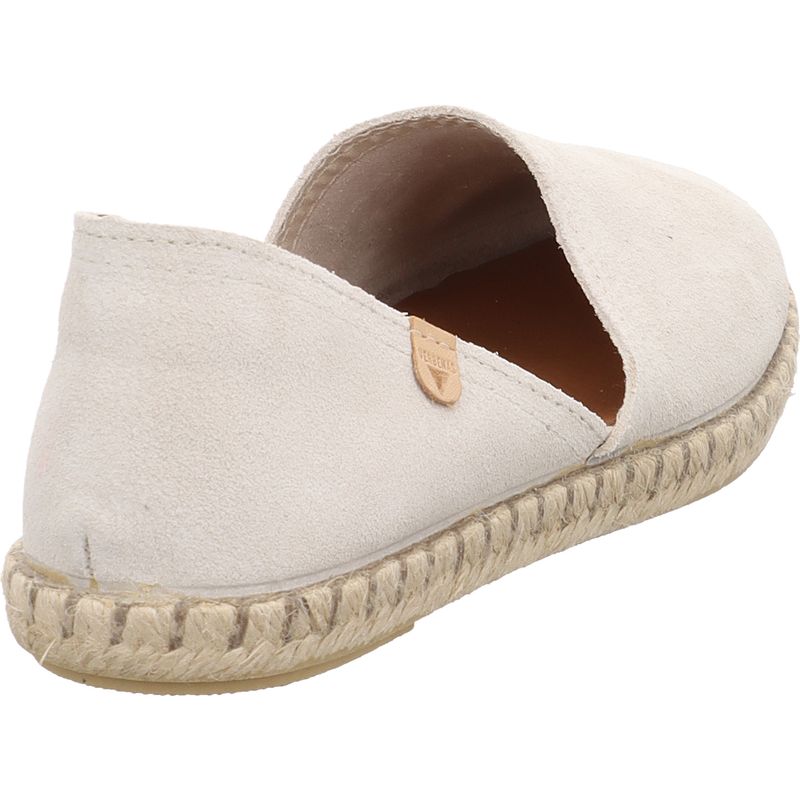 Verbenas - Carmen Serraje-Perla - Espadrille in grau
