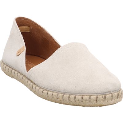 Verbenas - Carmen Serraje-Perla - Espadrille in grau grau