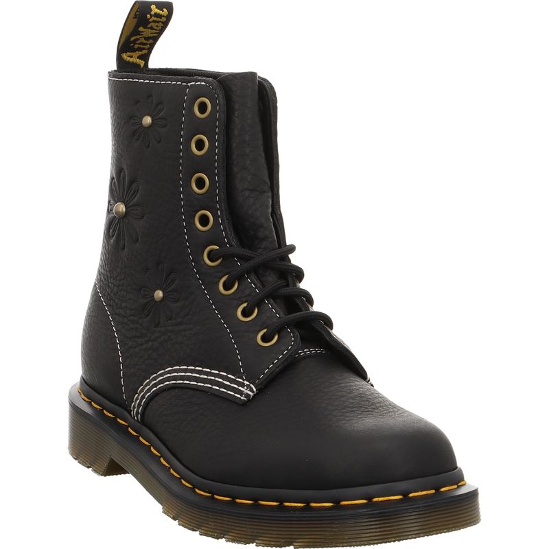 Dr. Martens 1460 Pascal Flower-42420001 -  Boot Schwarz | black | schwarz