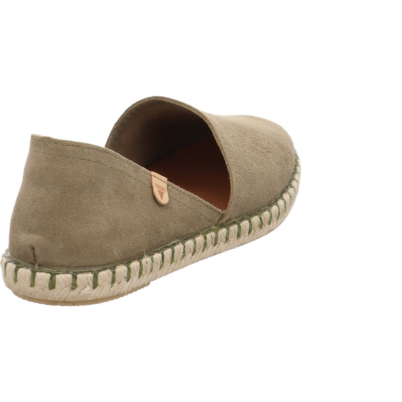 Verbenas Carmen Serraje khaki Espadrilles