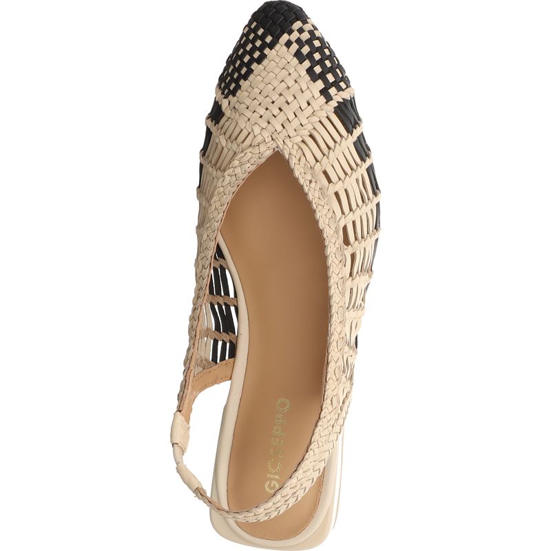 Gioseppo - MAGARINI - flache Sling Pumps - 79221-P-OFFWHITE