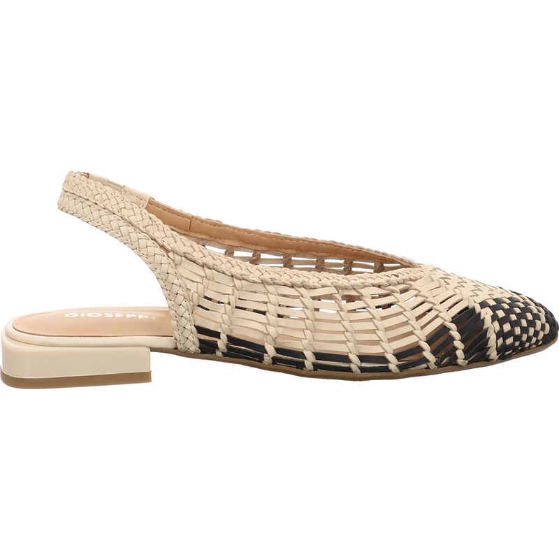 Gioseppo - MAGARINI - flache Sling Pumps - 79221-P-OFFWHITE